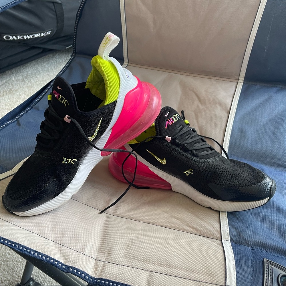 Nike Air 270 with Swarovski crystals